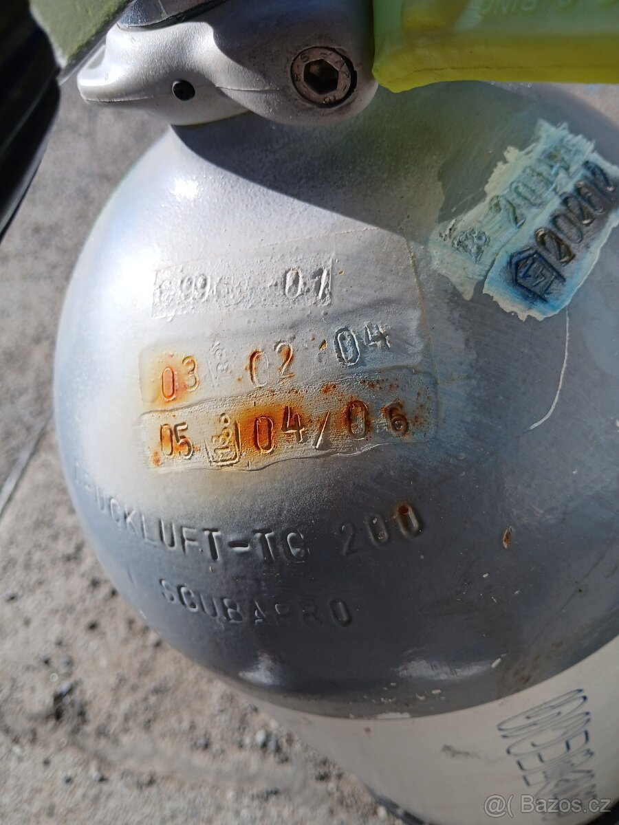 Potápěčská bomba na kyslik - 3