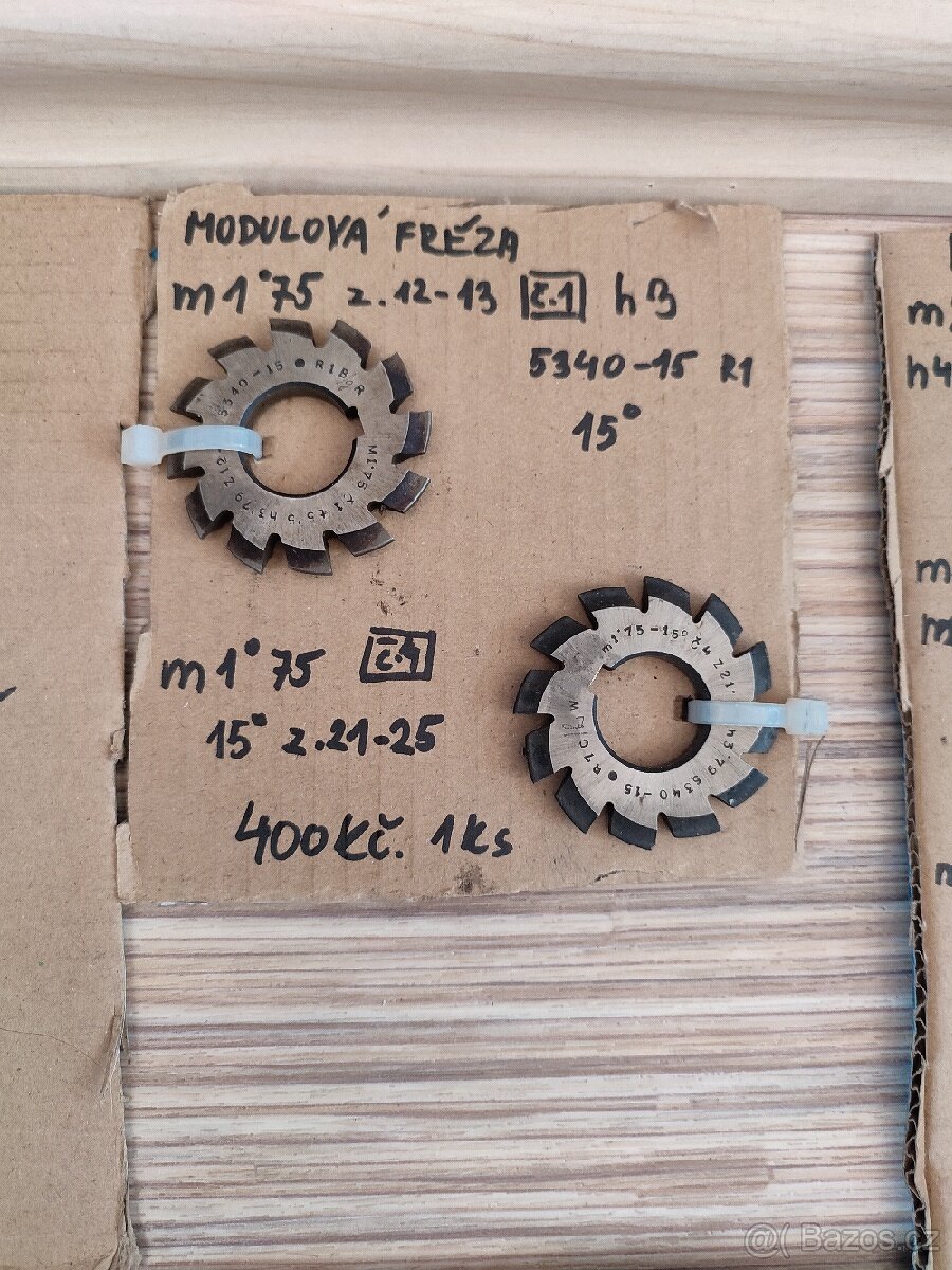 Modulové frézky - 3
