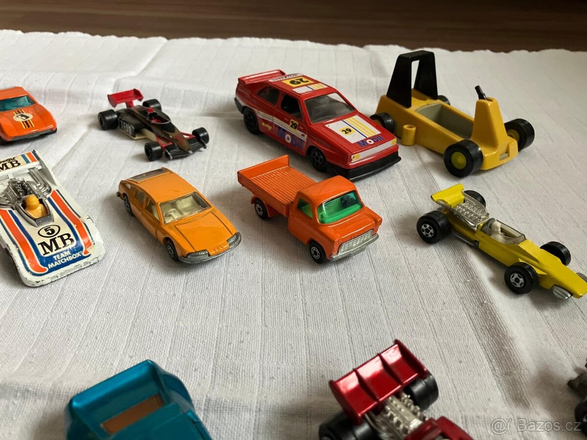 Modely MATCHBOX - 3