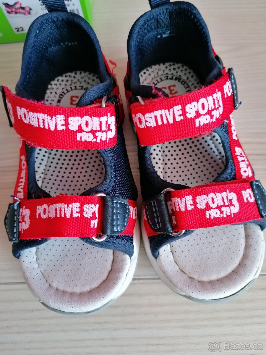 Sandálky, vel. 22 - 3