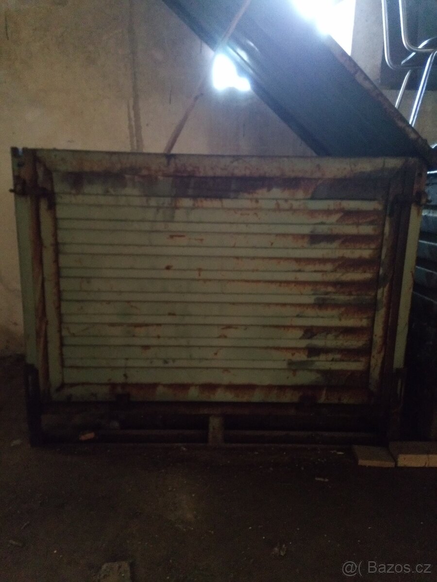 Prodám použitou plechovou bednu - 3