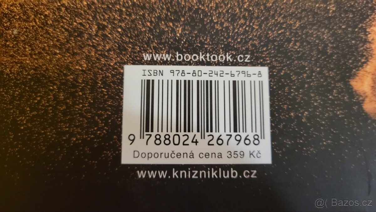 Kniha Písek - Hugh Howey - 3