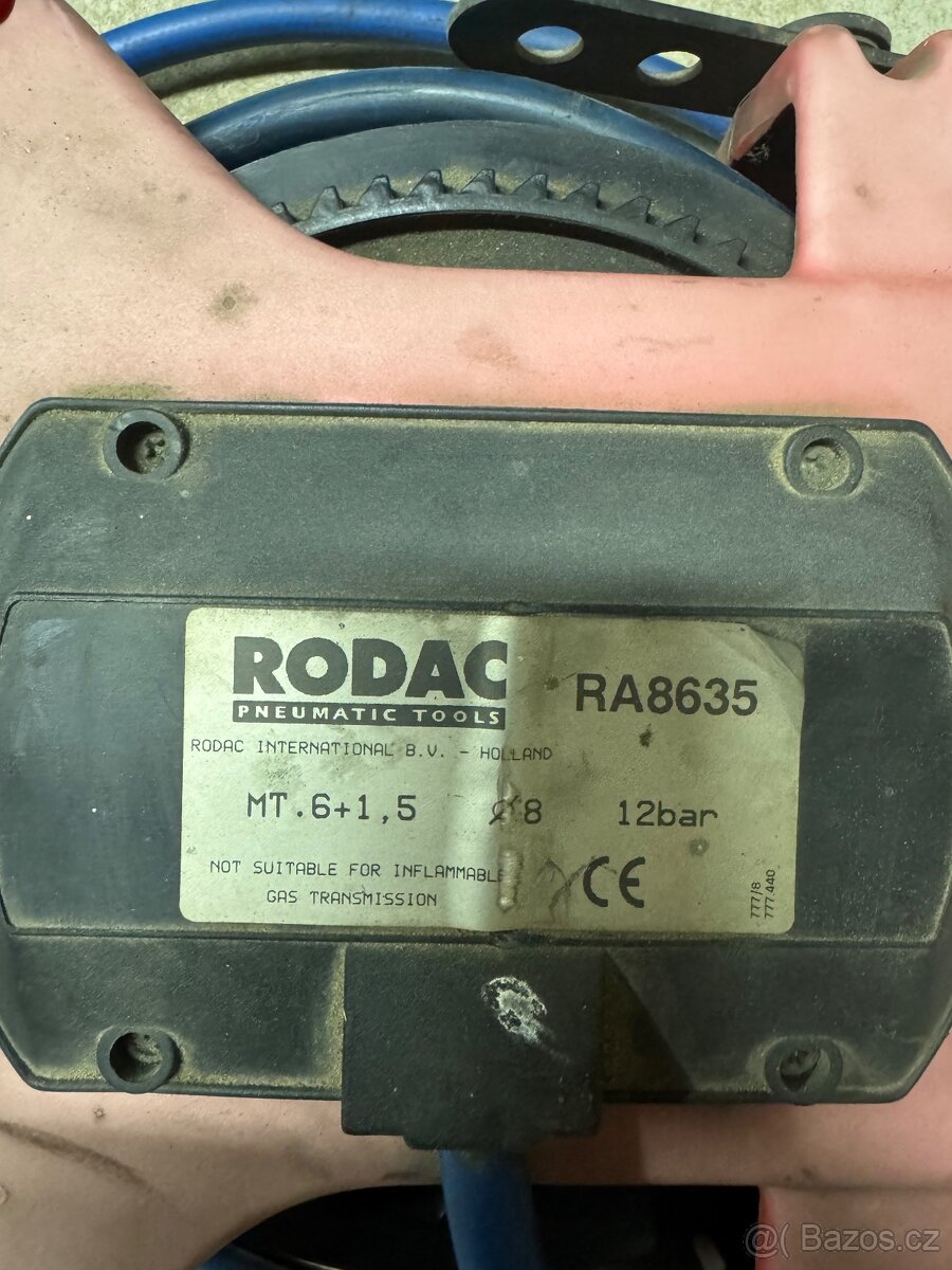 Pneumatický naviják Rodac - 3