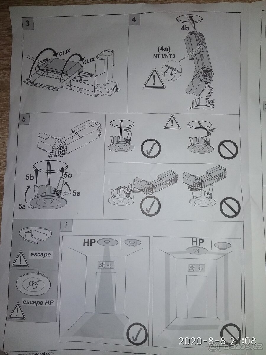nouzové svitidlo - 3