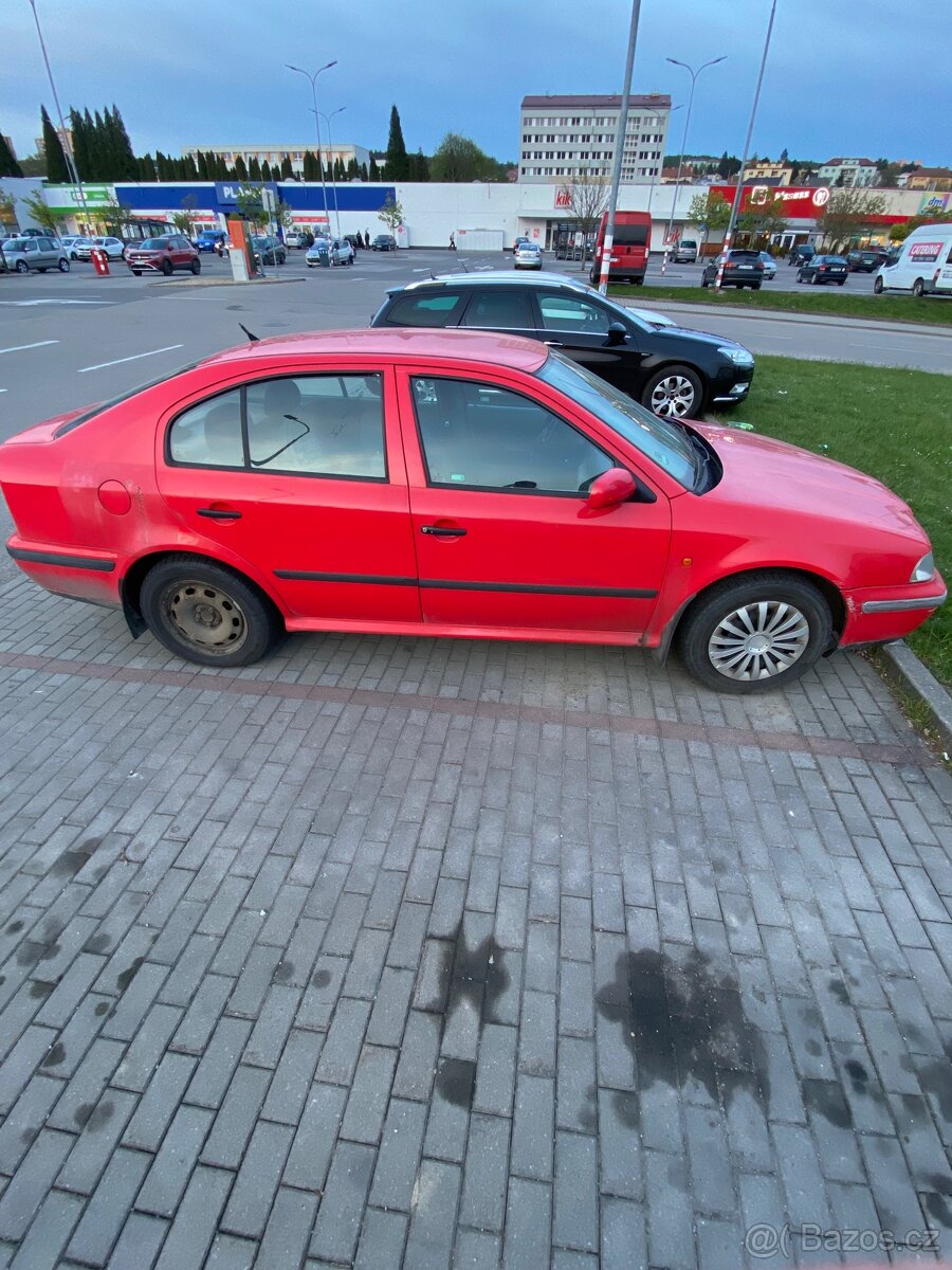 Škoda Octavia I 1.6 - 3