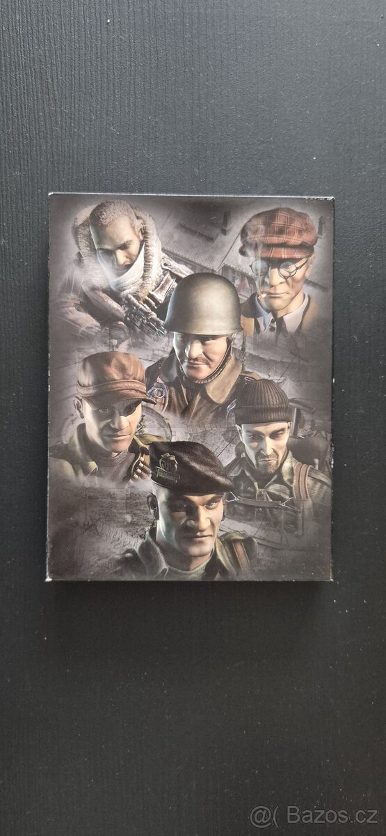 PC hra Commandos 3: Destination Berlin – sběratelská edice - 3
