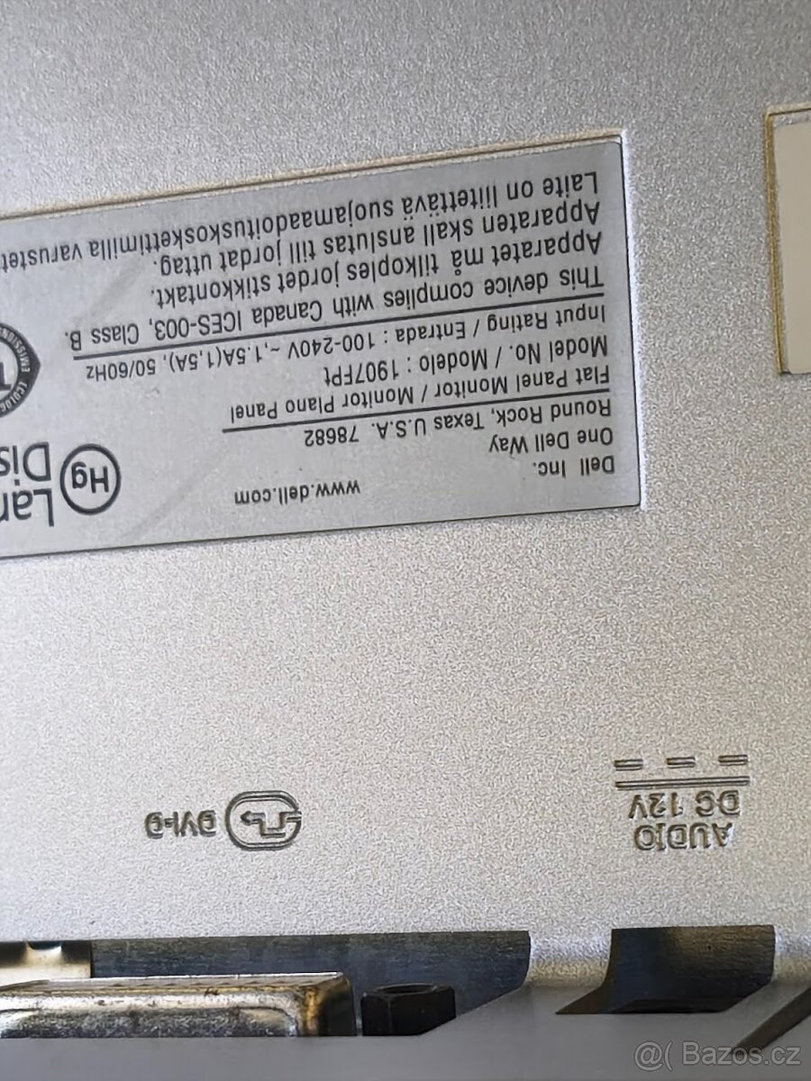 monitor Dell 1907 FPT - 3