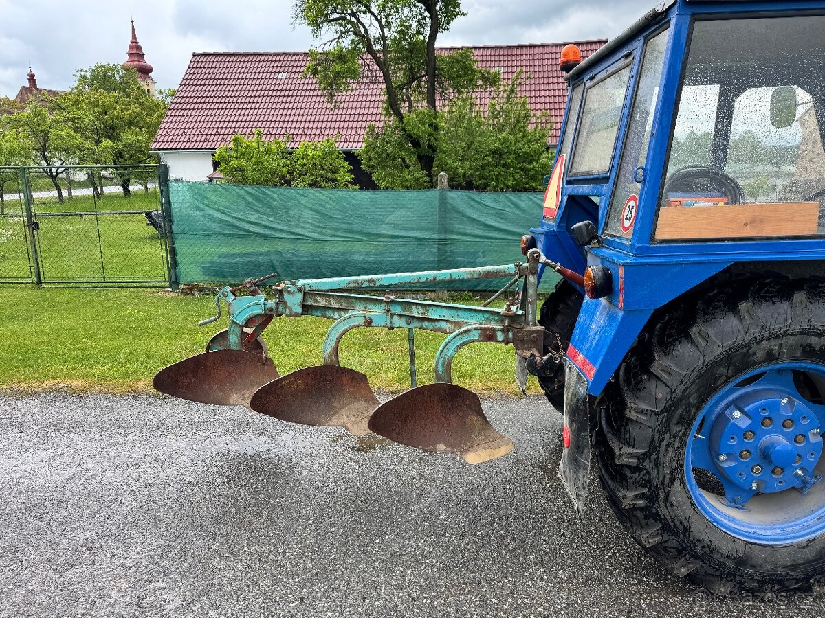 Trojradličný pluh - 3