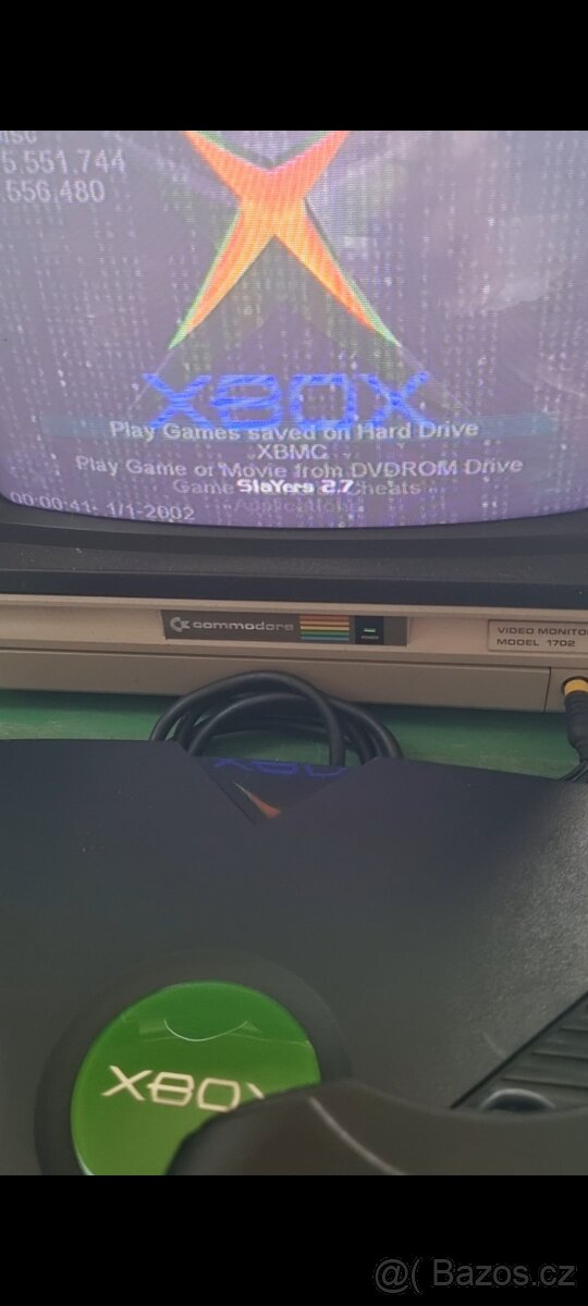 XBOX ORIGINÁL CLASSIC Microsoft - 3