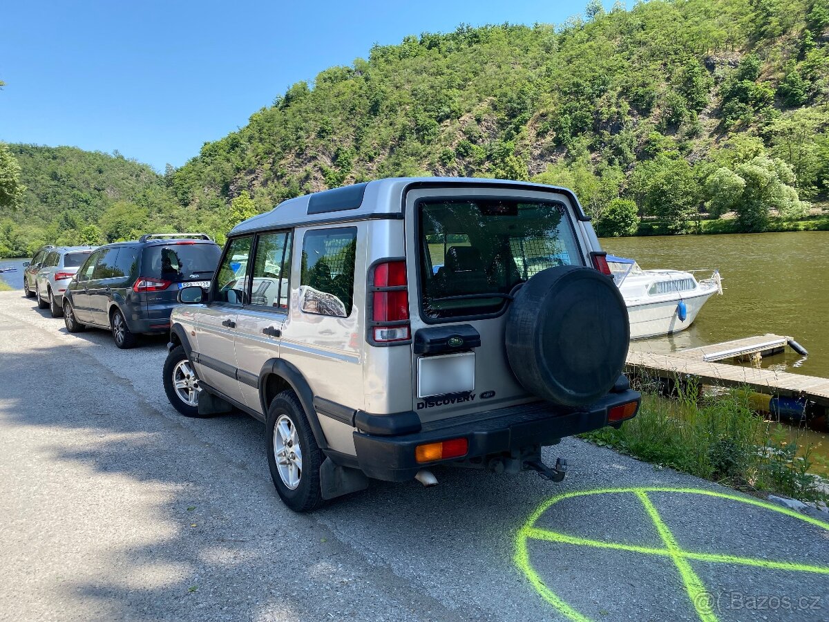 Land Rover Discovery 2