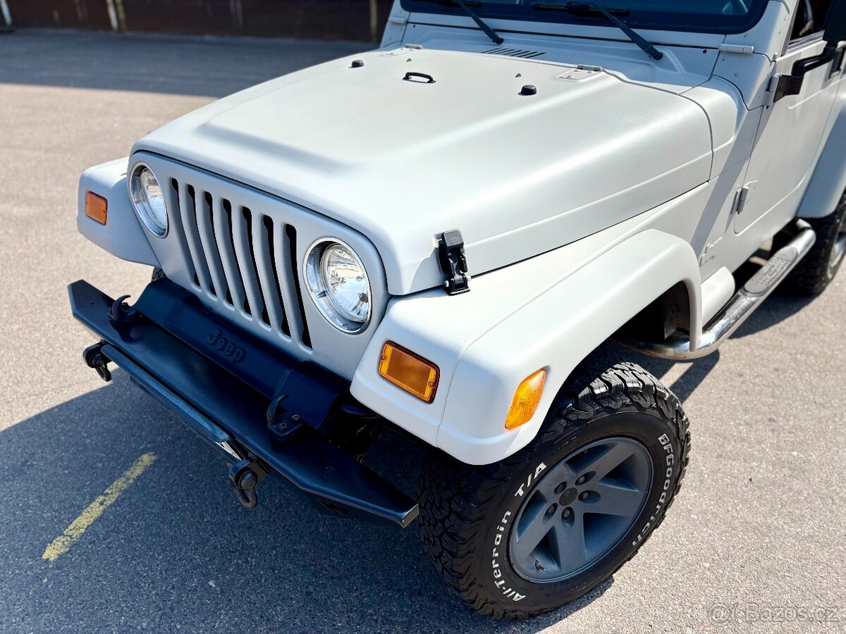 1999 Jeep Wrangler TJ | EU verze | po renovaci