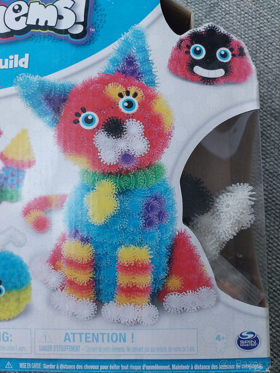 Kreativní stavebnice Bunches - kuličky jakoby bodláky - 3