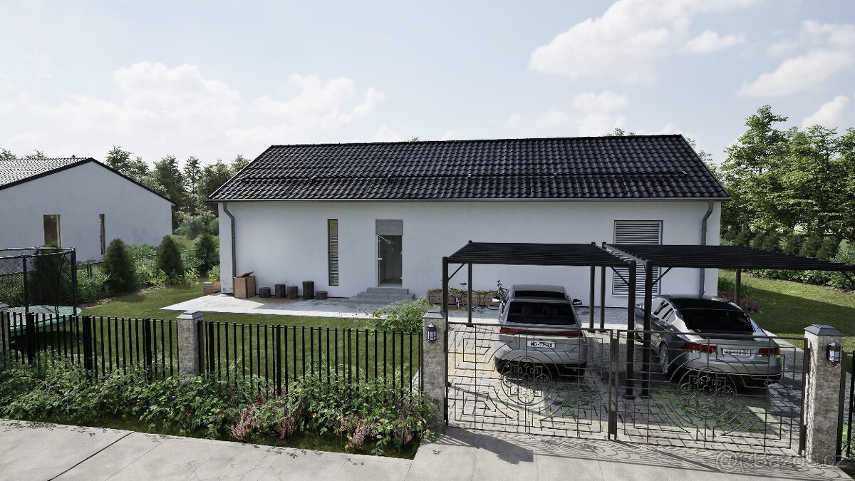 rodej rodinného domu 4+kk na klíč, pozemek 910 m² – Úmyslovi - 3