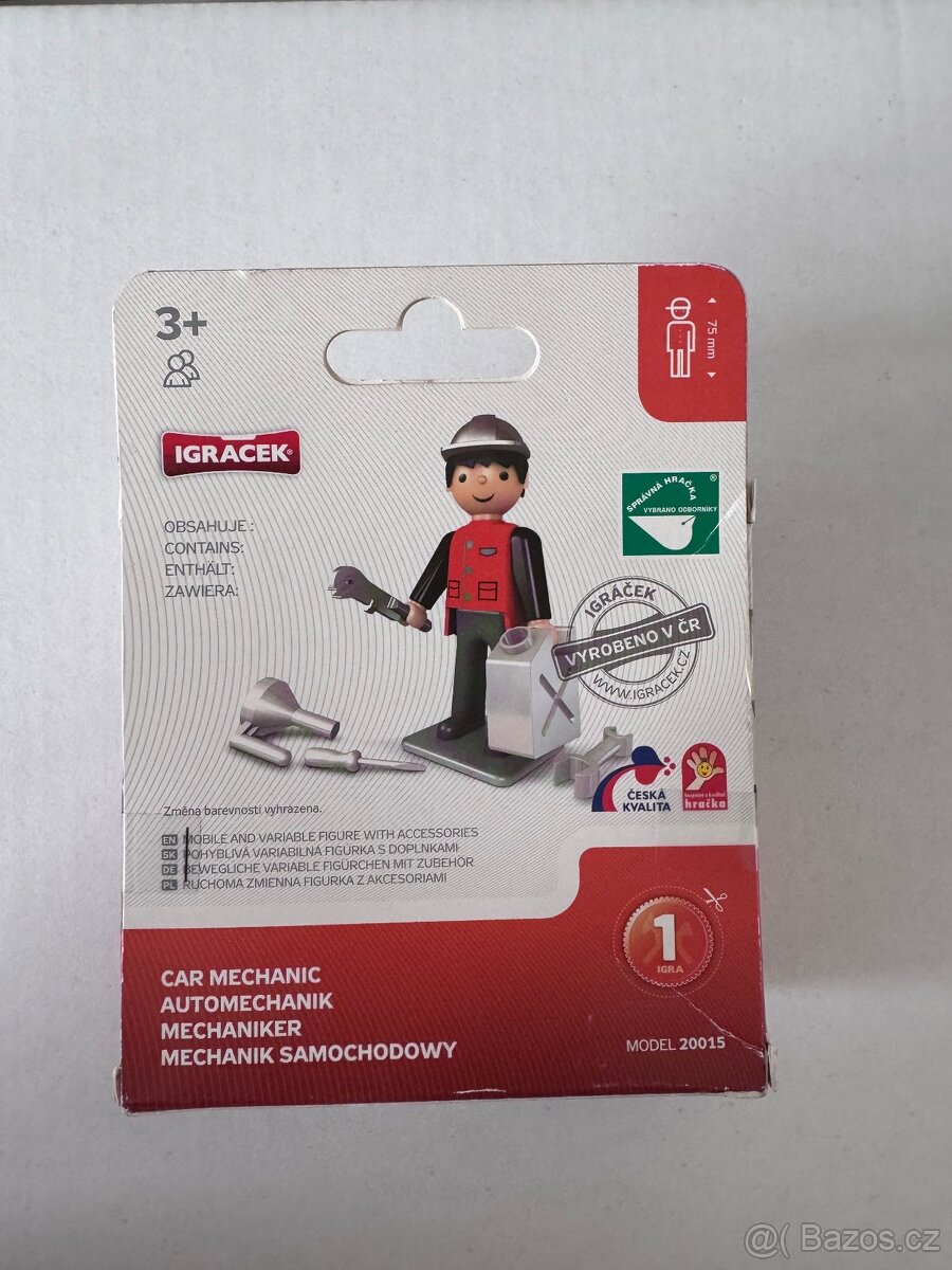Igráček automechanik - 3
