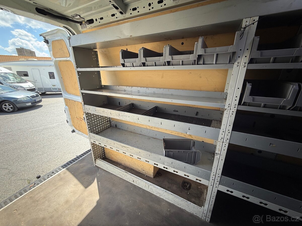 Dílenská Vestavba do dodávky - 3