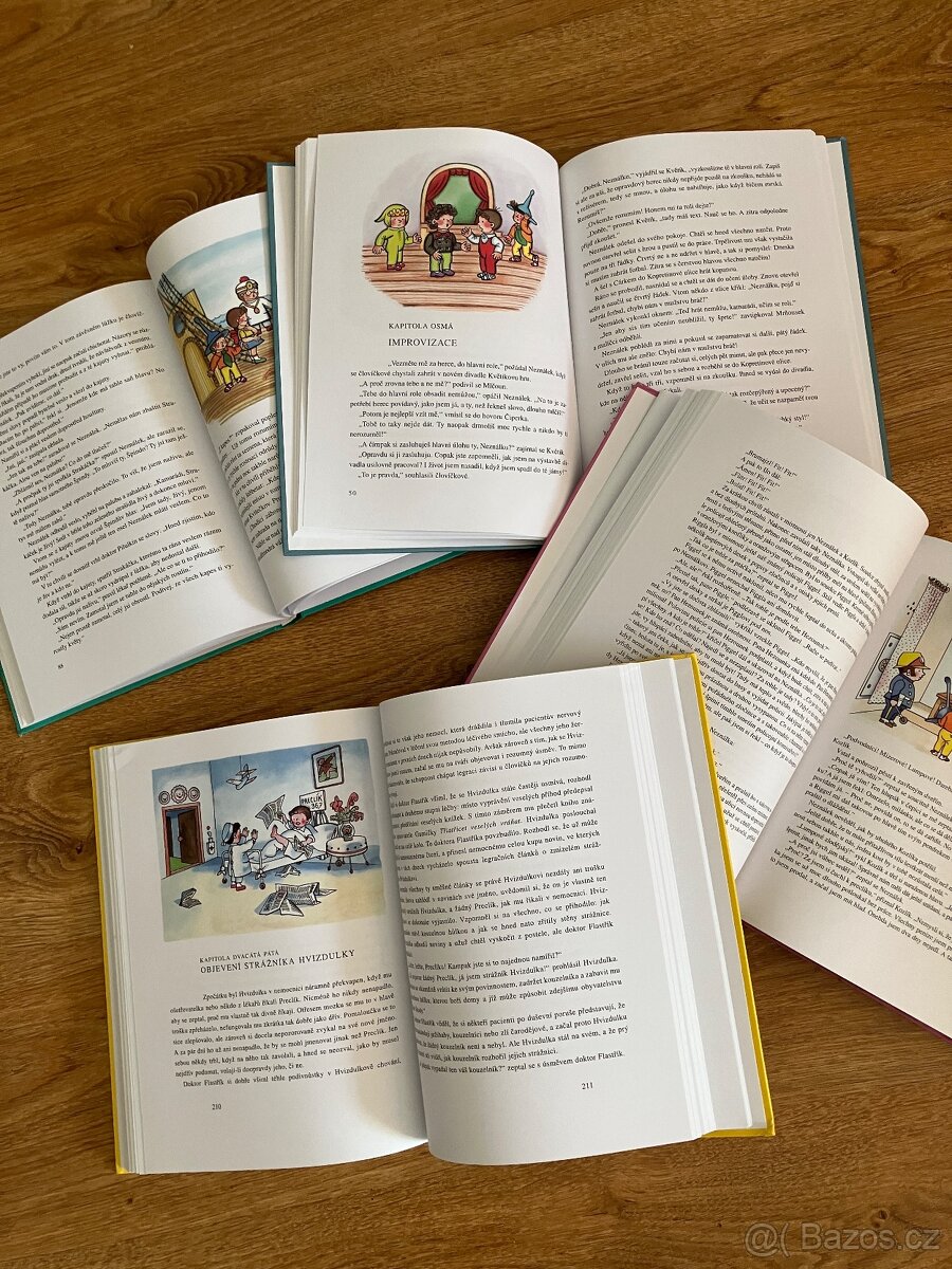 Knihy o Neználkovi - 3