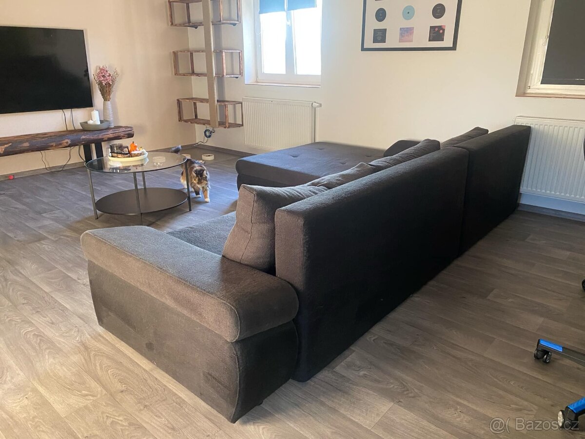 Rozkládačí gauč s uloženým prostorem - 3