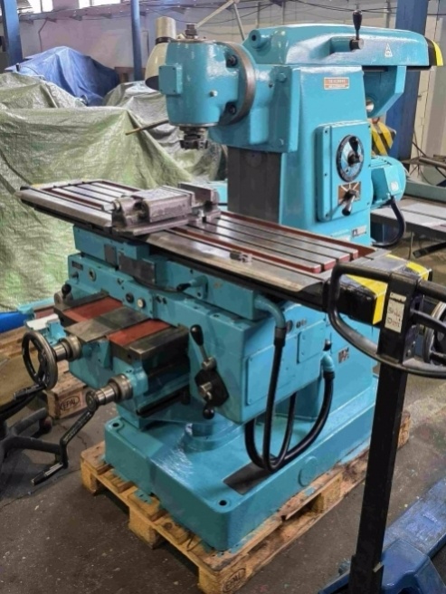 Frézka FA 3 AU, r. v. 1980, po SO v r. 2025, použitá - 3