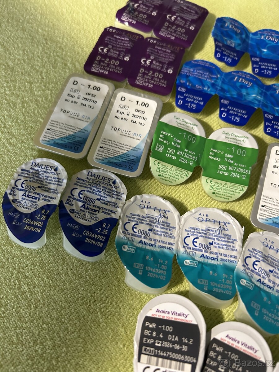 Kontaktní čočky - 3