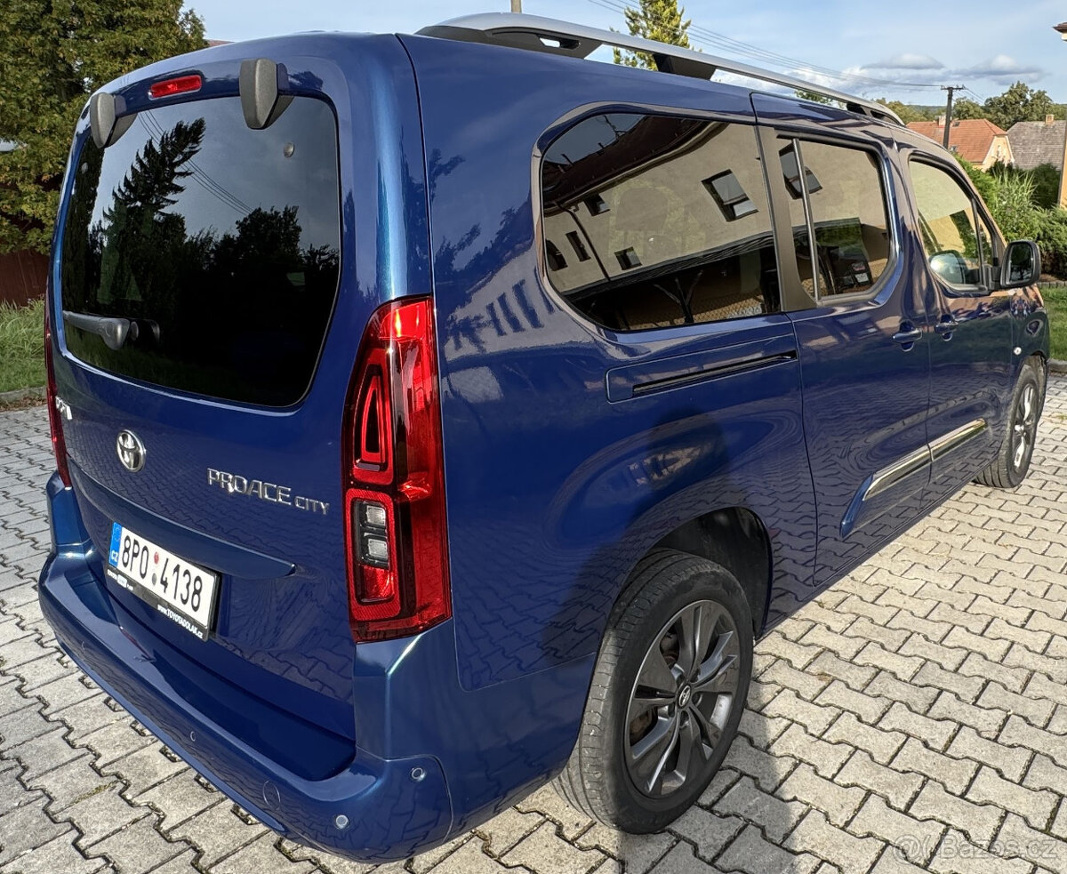 Osobní vůz Toyota Proace City Verso Long 5D – 1.5, r.v. 2020 - 3
