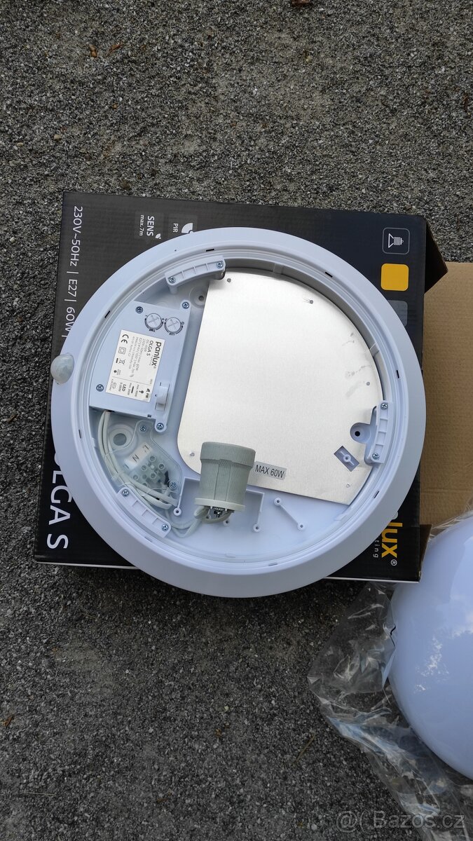 Světlo svítidlo Olga S s čidlem - 3