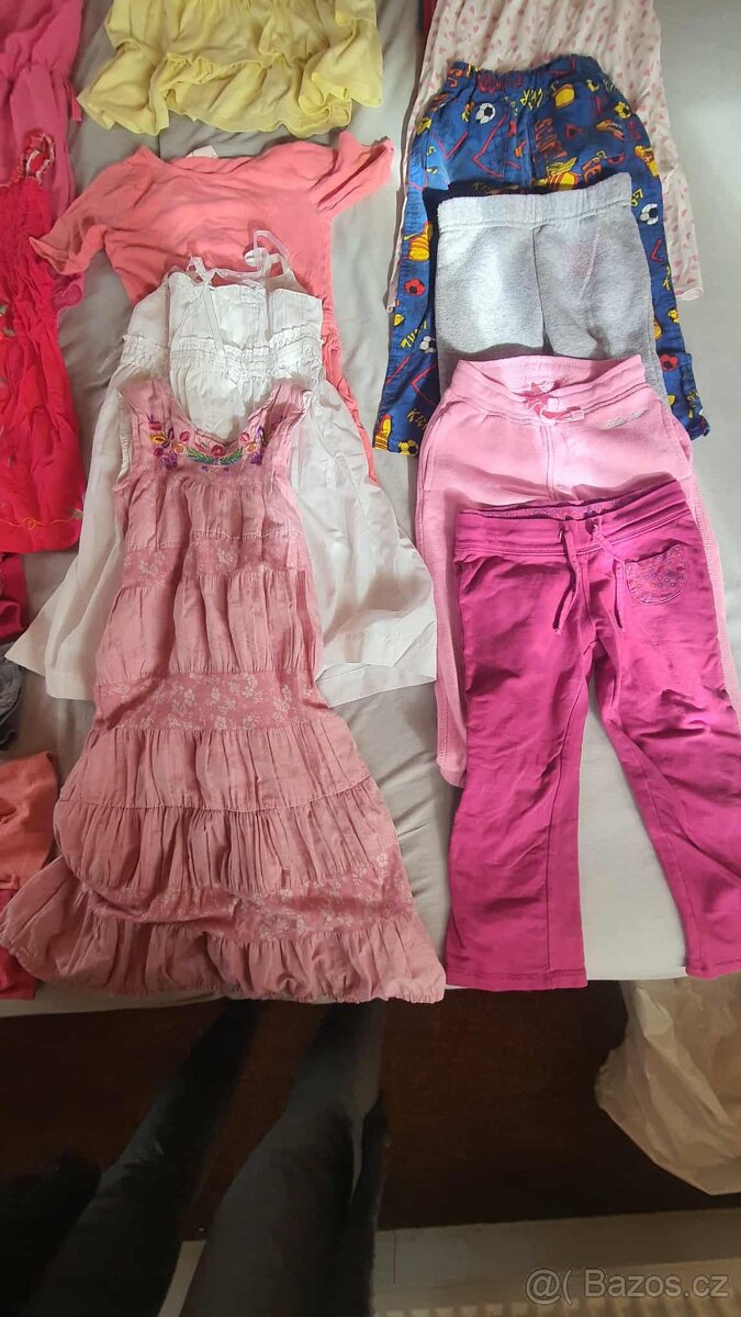 Dětské oblečení vel.č. 104-128 - 3