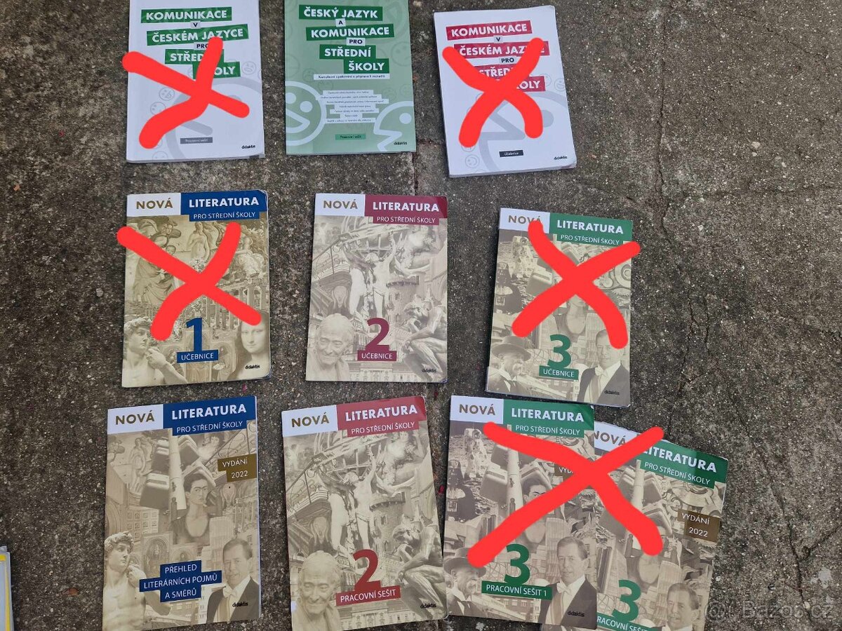 Učebnice gymnázium - 3