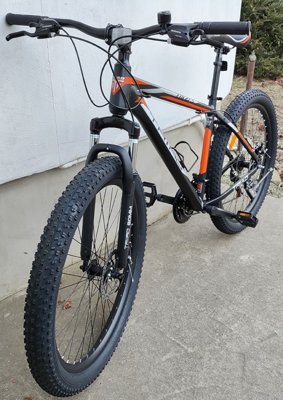 Horský FATBike 18 ALUMINIUM rám 27,5 kola - 3