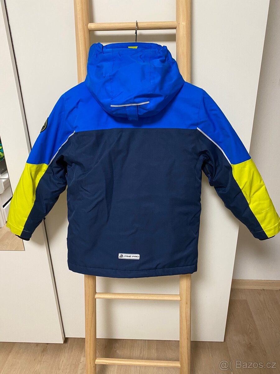 Alpine Pro dětská zimní bunda 128/134 - 3
