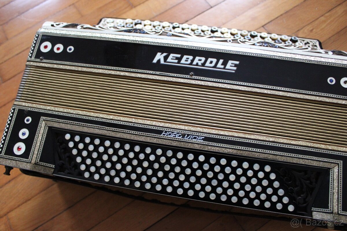 HARMONIKA - KEBRDLE HOŘOVICE - 3