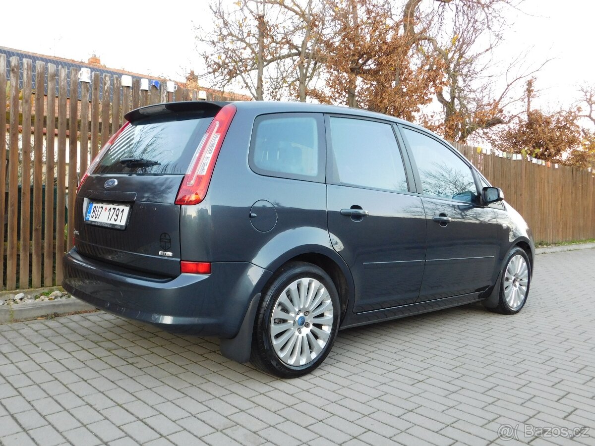 Ford C-max 2.0 TDCi,,TITANIUM,pěkný,BEZ KOROZE,tažný - 3