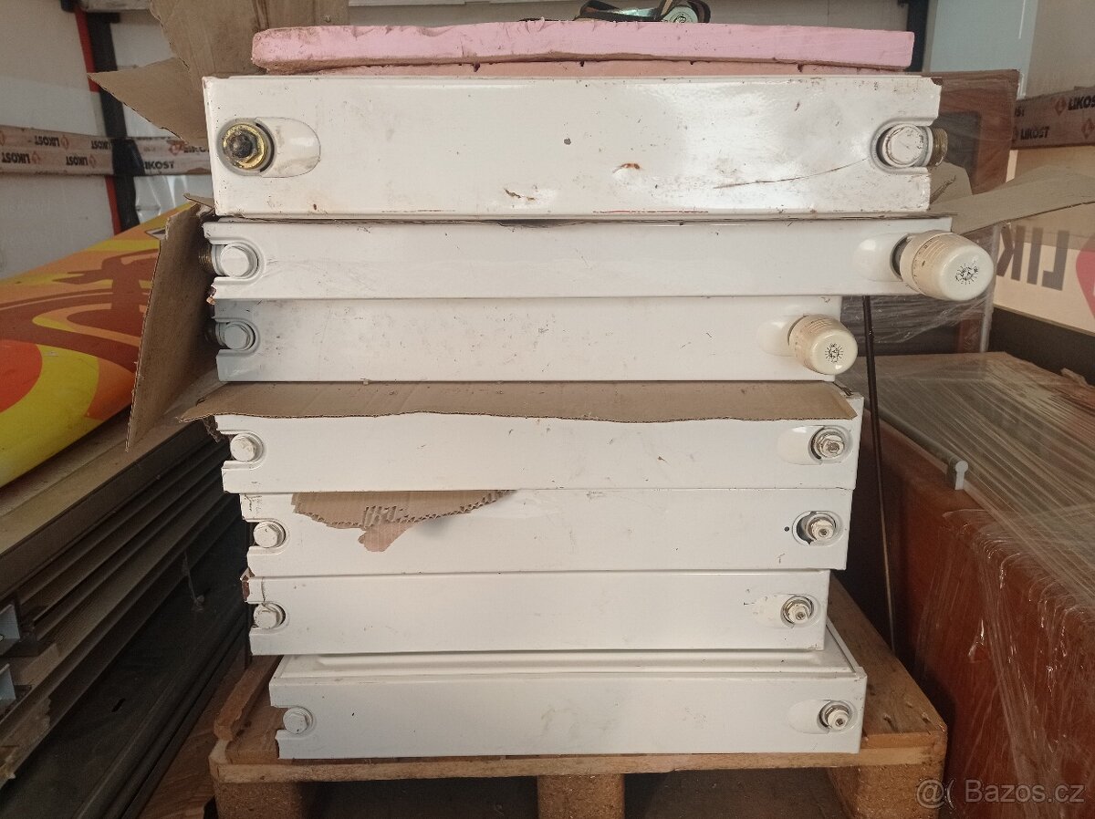 Radiátory...... - 3