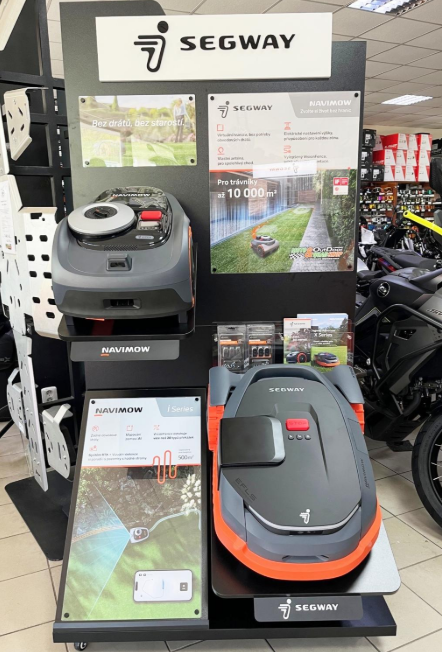 Robotická sekačka Segway Navimow X390E - 3