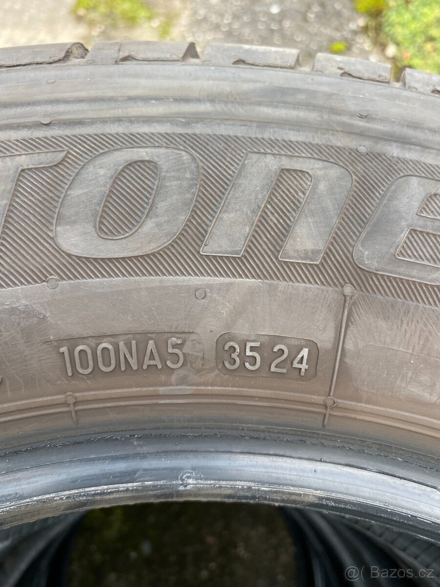 Bridgestone DURAVIS 235/65/16 C R660 LETNÍ NOVÉ - 3