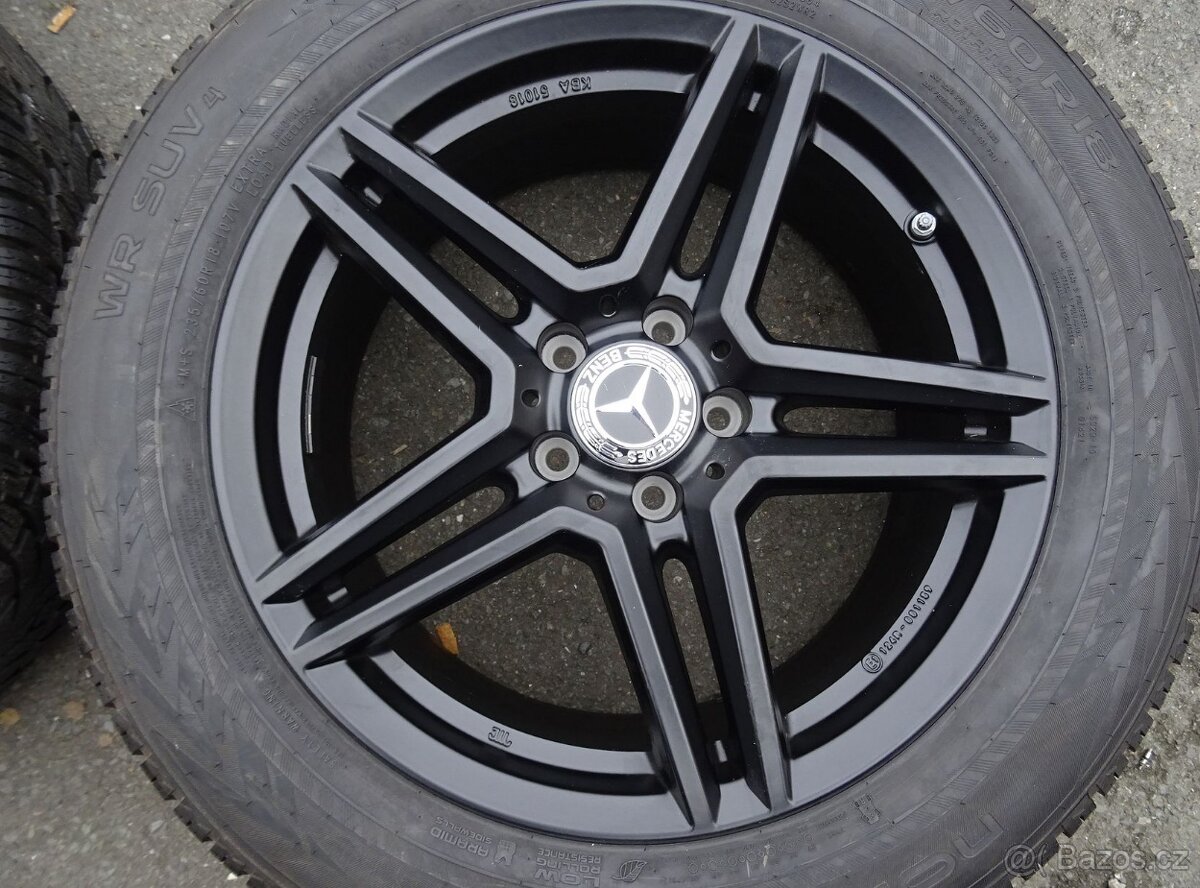 Zimní sada Mercedes GLC, 18", 5x112, ET 38, pneu Nokian - 3