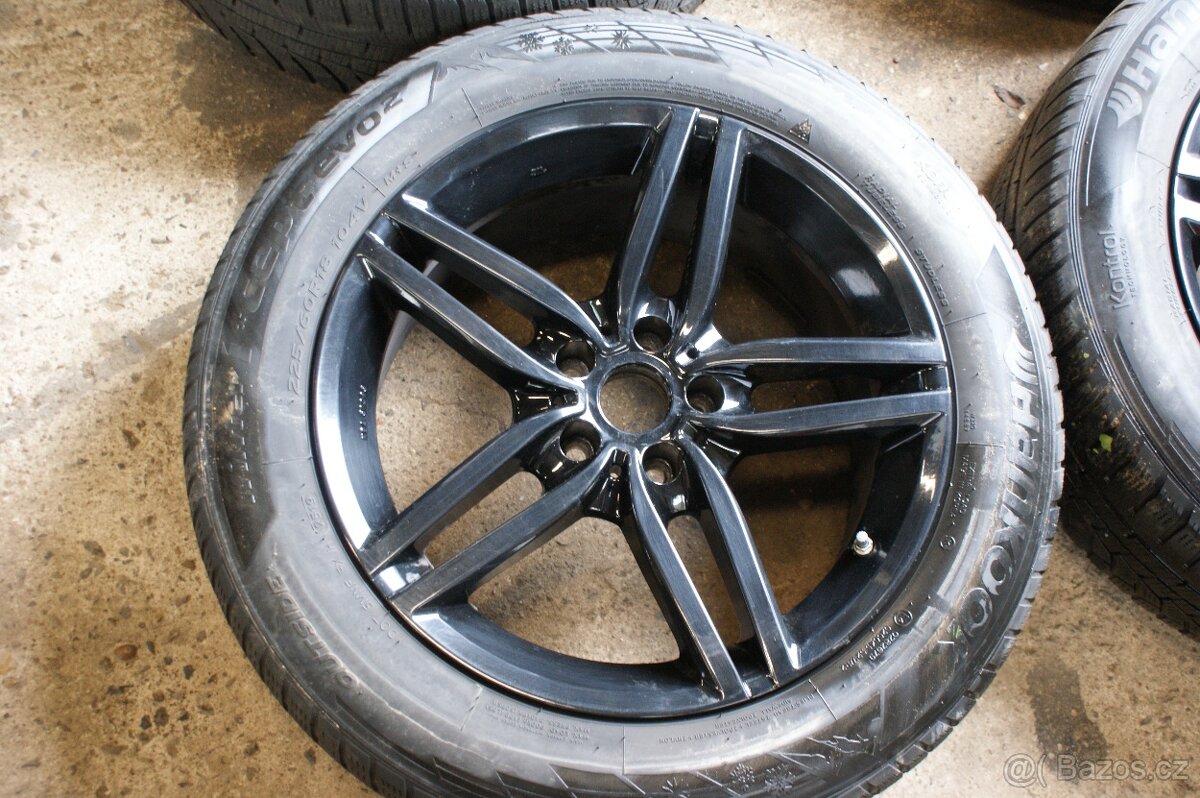 alu cerna Autec VW Seat Audi Skoda R18 mozno take zimni pneu - 3