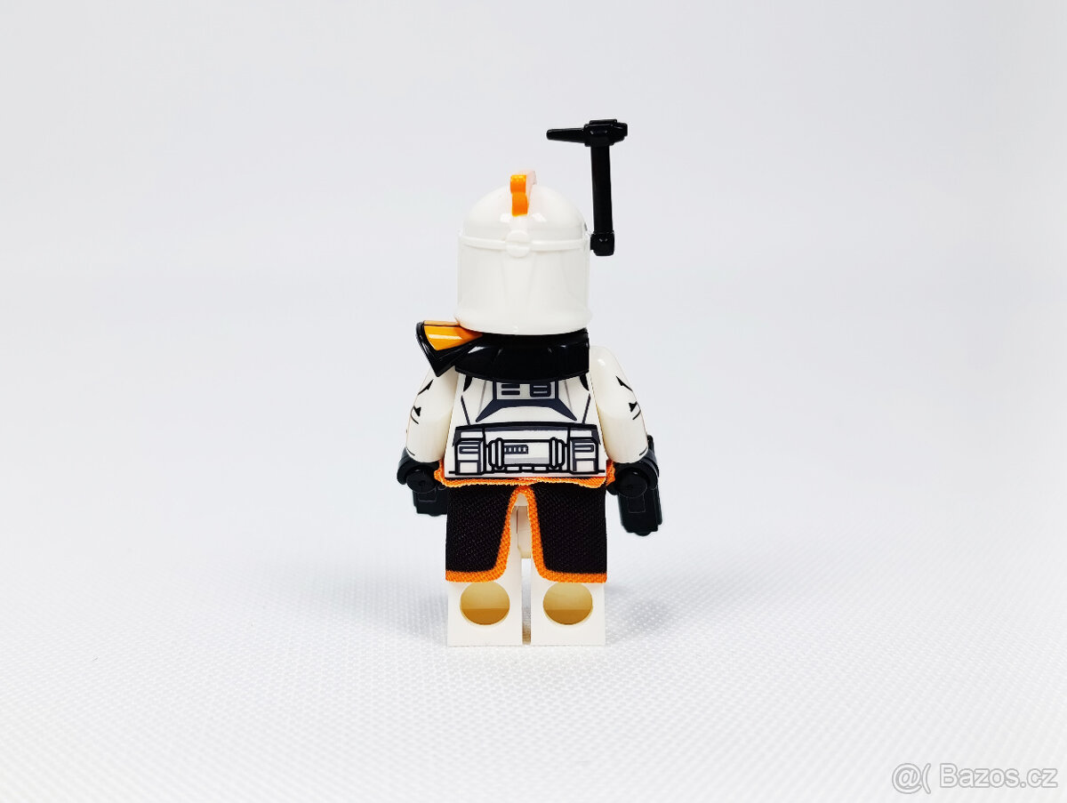 Custom LEGO Star Wars minifigurka 212th Clone Trooper (P1) - 3