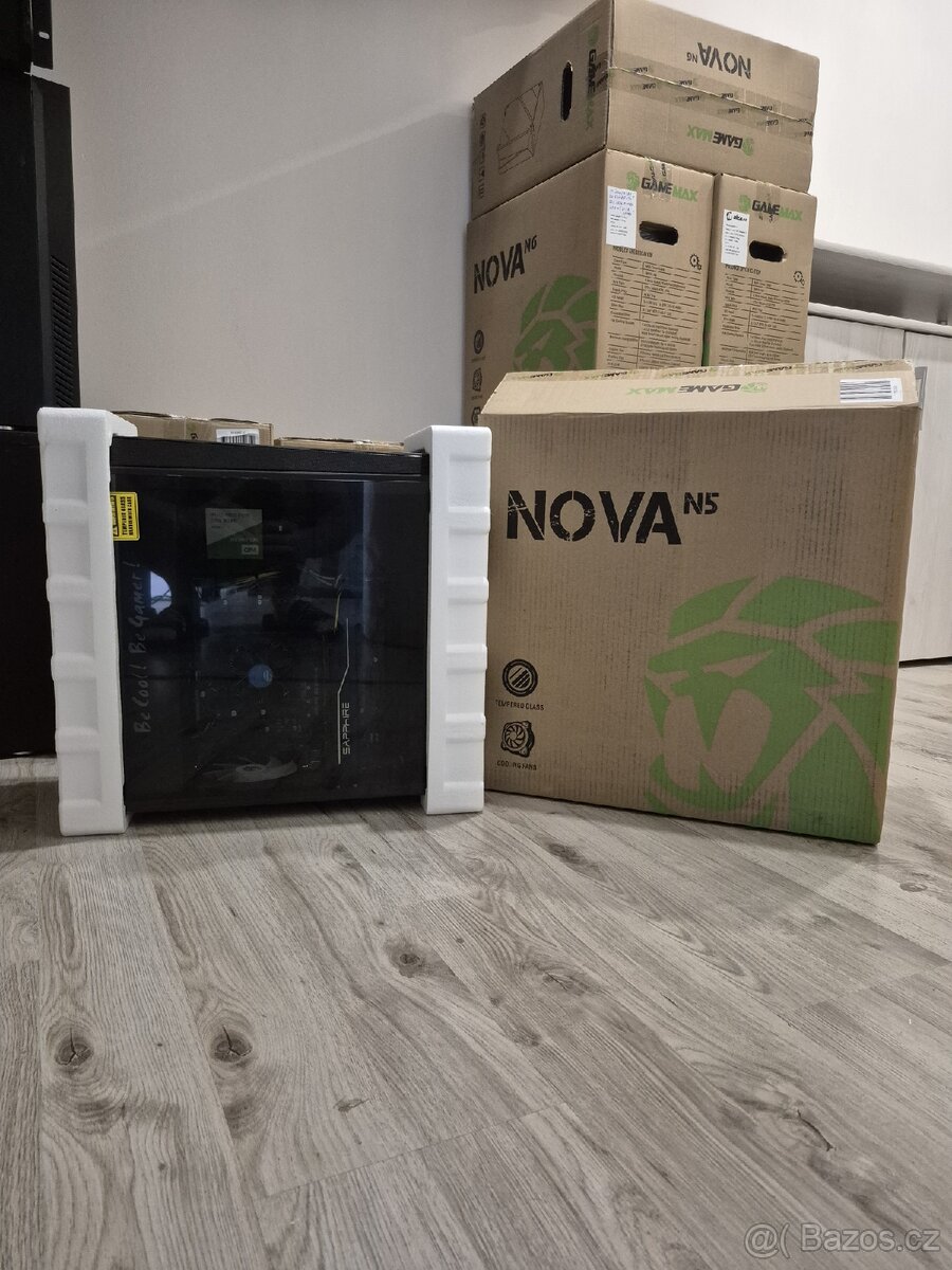 Herní PC i5-7400 / RX 470 8GB / 16GB RAM / SSD 240GB - 3