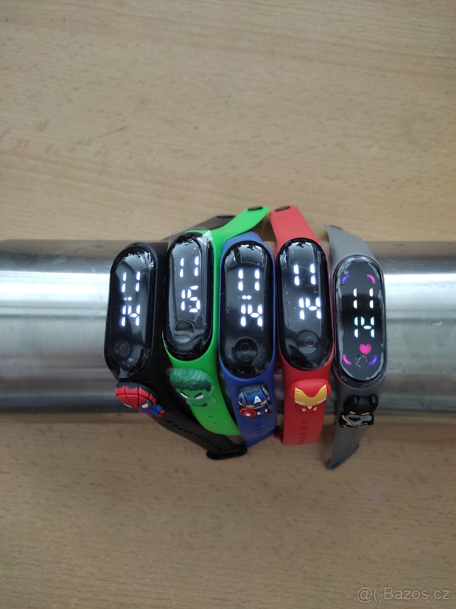 Hodinky Superhrdinů a Disney - 3