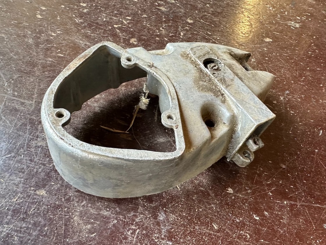 Predám viko zapalovani, kryt spojky JAWA pionýr 20 21 555 - 3