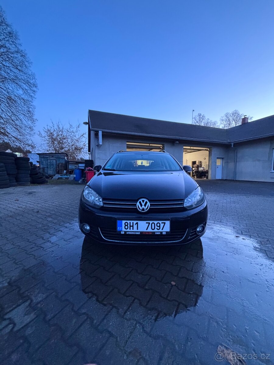 VW Golf 1.4 TSI • 90 kW • 2010 • 191 929 km • Servisní kniha - 3