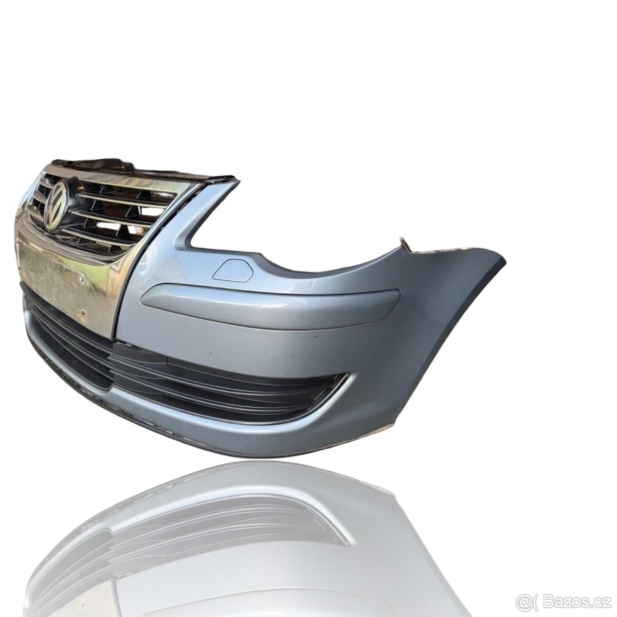 Přední nárazník šedá LR7N VW Touran 1T2 r.v. 2009 - 3