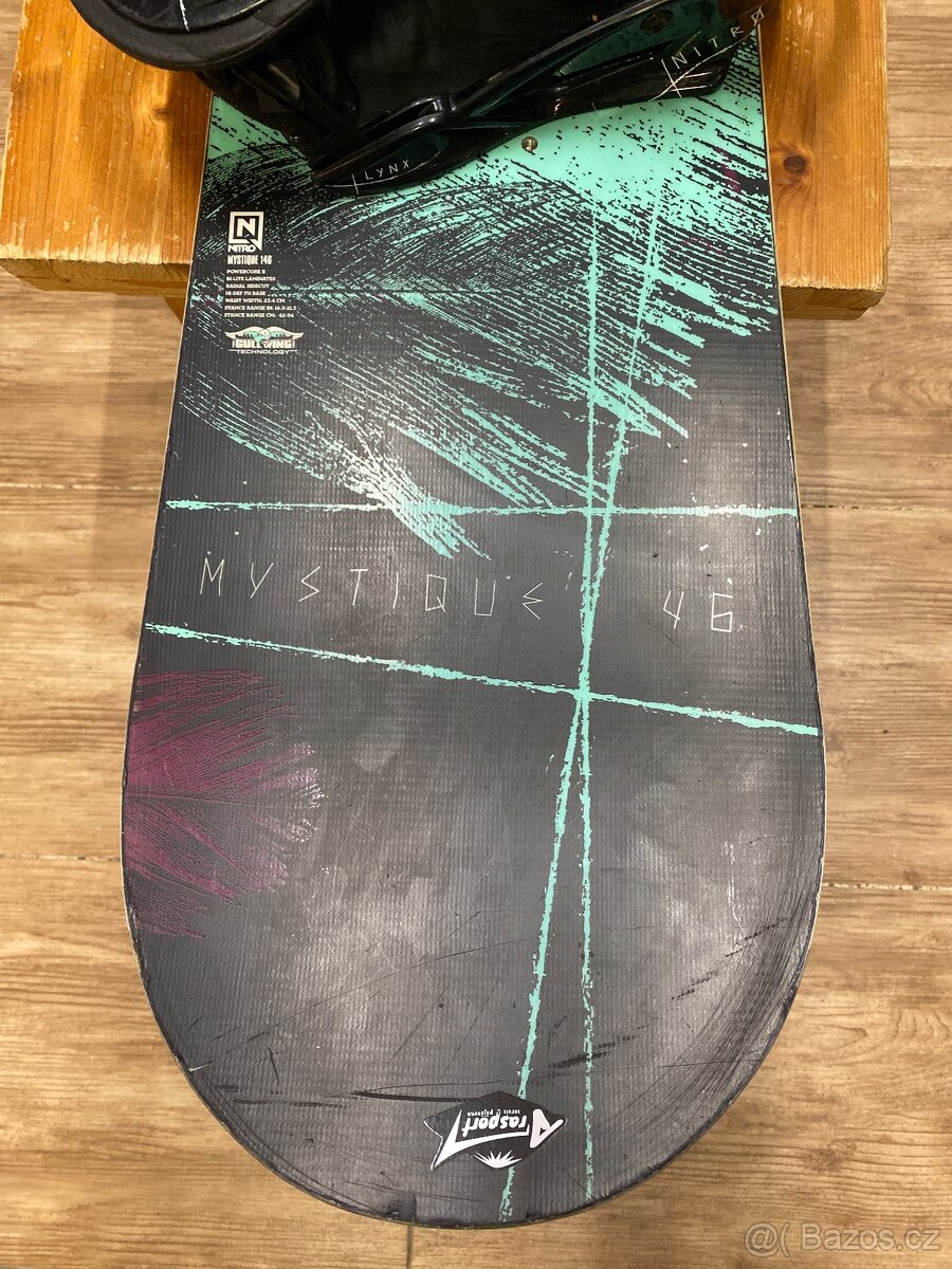 Snowboard Nitro Mystique 146 cm - 3