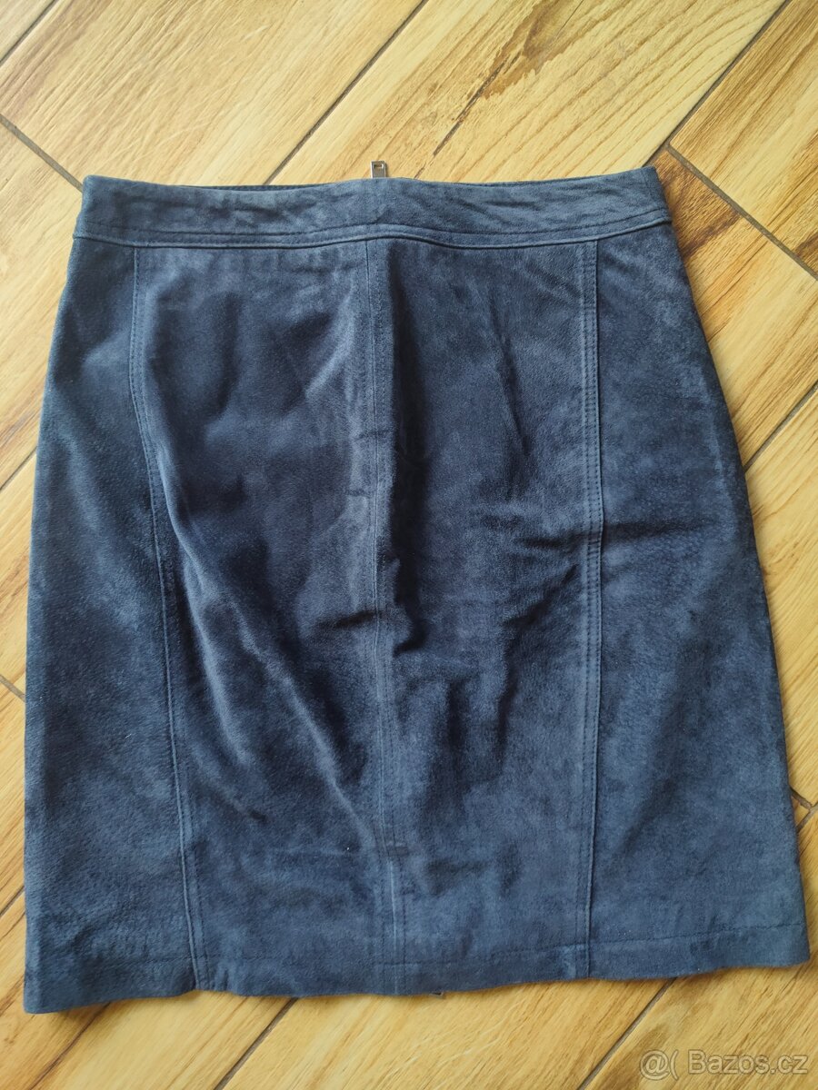 Kožená sukně - 3