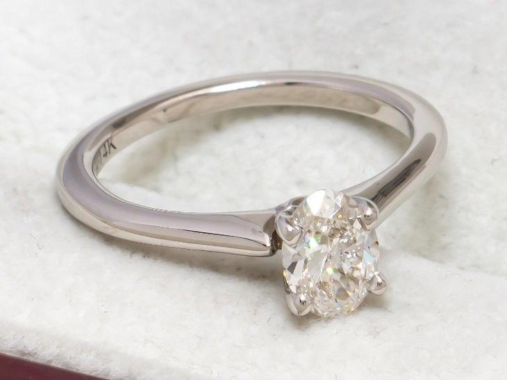 14K prsten s diamantem 0,46ct -Harr&Jacobs - certifikát GIA - 3