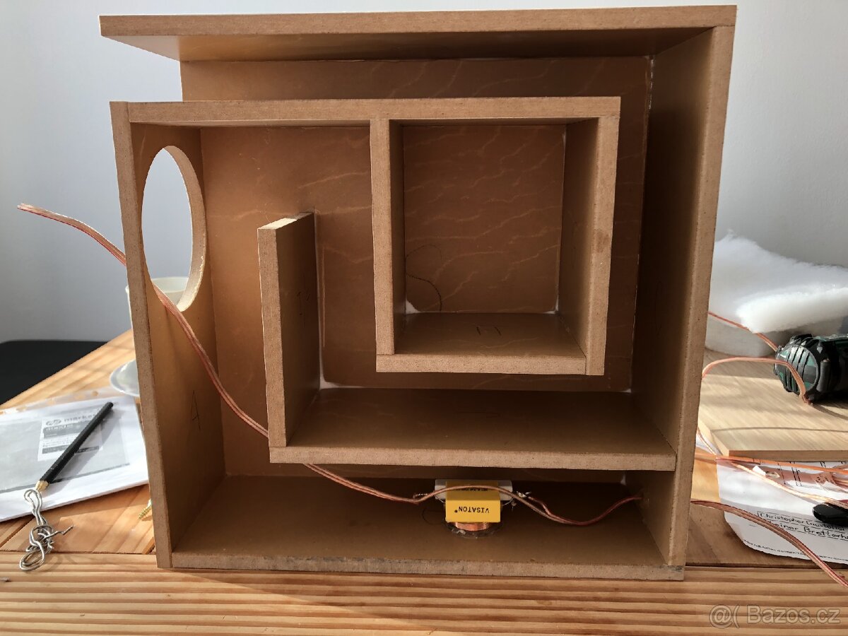 Širokopásmové bedny Visaton FR10 2ks - 3