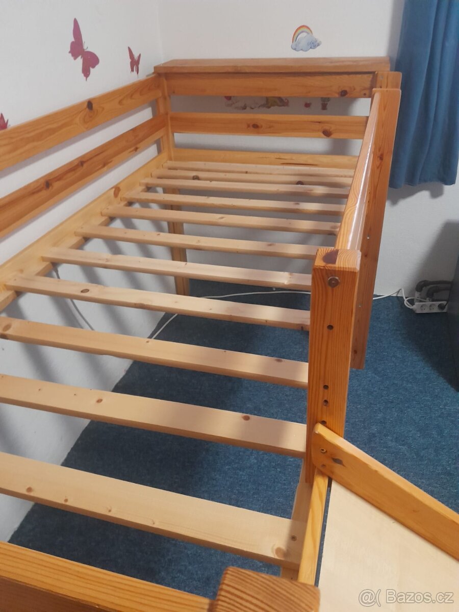 Dětská postel s klouzačkou - 3
