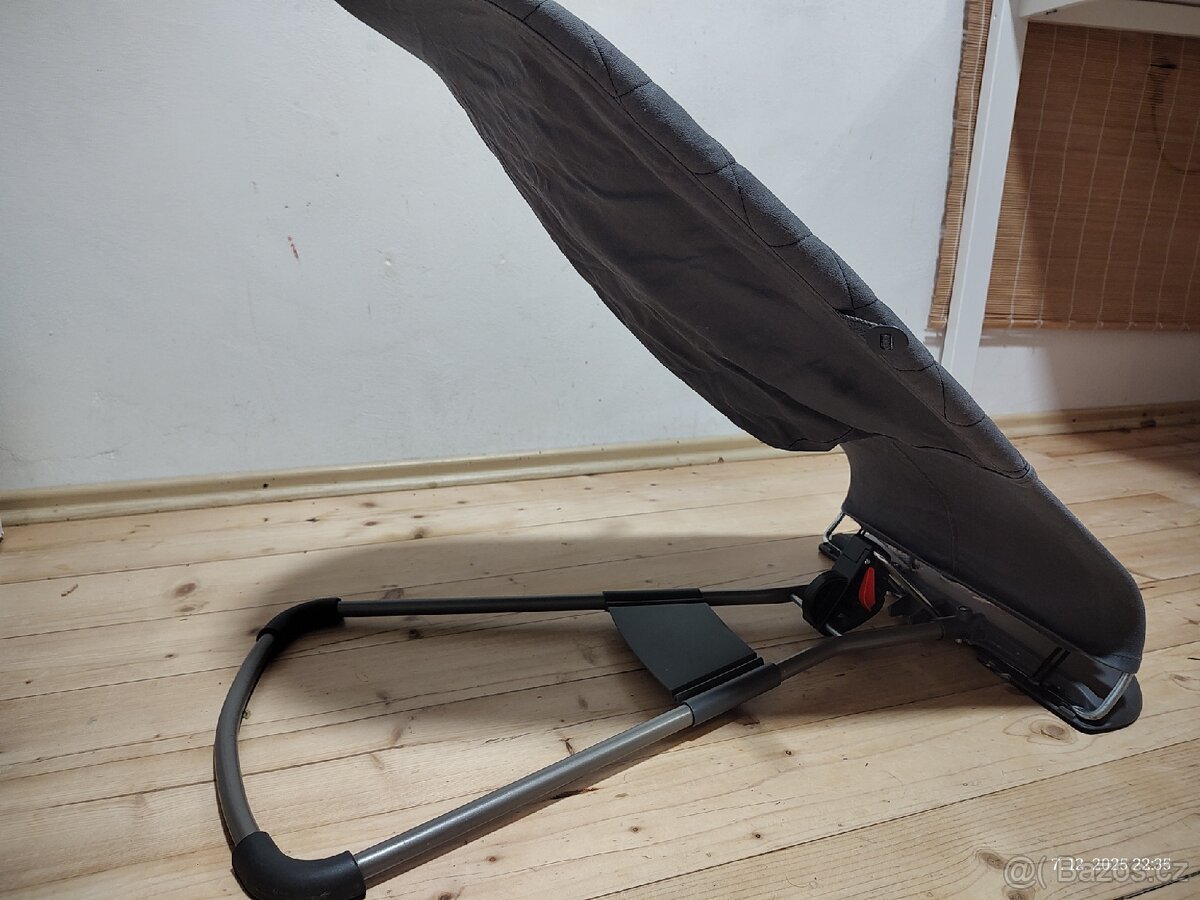 Babybjorn lehátko BLISS Anthracit classic - 3