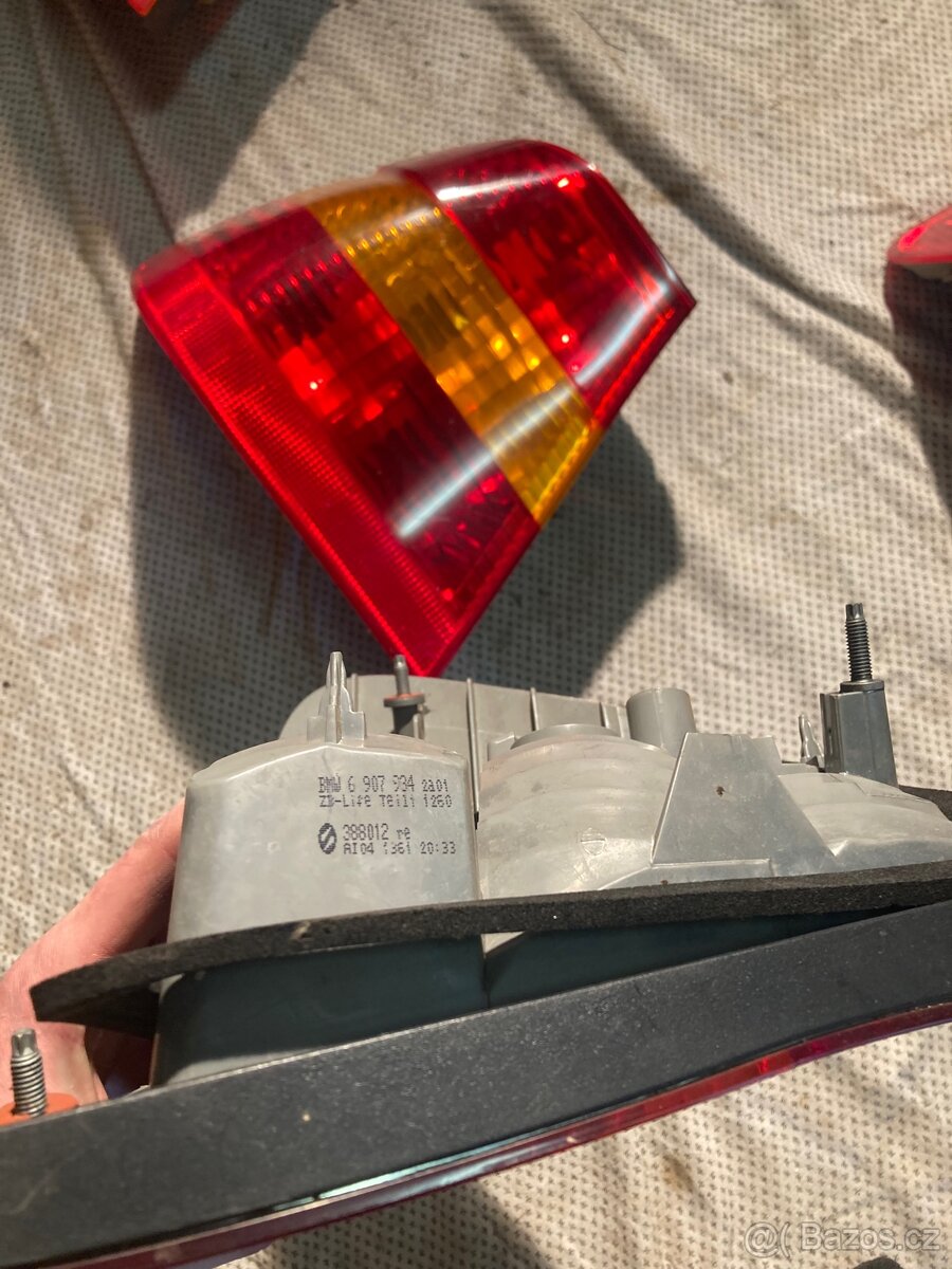 Zadní/kufrová světla bmw e46 - 3