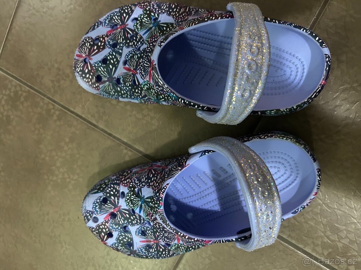 CROCS pantofle, dětské, dovoz z USA, vel. J4 - 3